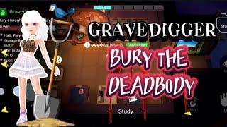 Gravedigger Weplay Spacewerewolf Bury the Deadbody