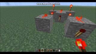 Minecraft - XOR-gate - Redstone tutorial.