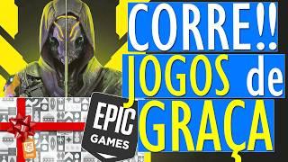 CORRAM! EPIC MALUCA!!! JOGO GRÁTIS MISTERIOSO para RESGATE em 24 HORAS!