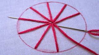 Spider Stitch Hand Embroidery Designs