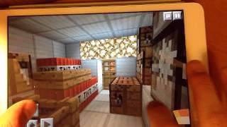 Космический лайнер в minecraft PE