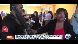 Detroit Active Shooter Training for Teachers | Detroit D.U.S.T. | Detroit Urban Survival Training