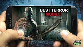 OS 10 MELHORES JOGOS DE TERROR PARA CELULAR 2021 - Especial de Halloween 