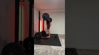 Barbell calf raises - straight knee