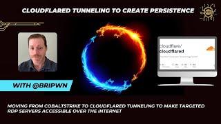 Using Cloudflared for Tunneling and Persistence