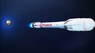 Pulsar Fusion - In orbit assembly of nuclear fusion rocket.