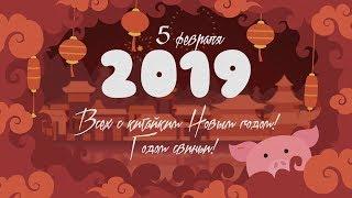 Китайский новый 2019 год наступил сегодня 5 февраля