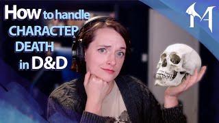 How to Handle Character Death in D&D