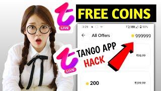 Tango Live FREE Coins - 999999 Coins for FREE iOS/Android (2024)