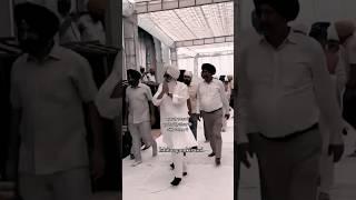 बाबाजी संगरूर में सुखदेव सिंह ढींडसा की अंतिम अरदास में | radha swami satsang | #shorts #babaji