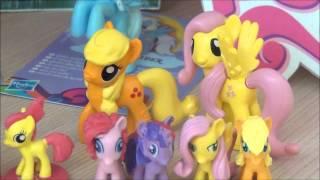 MLP:Обзор новых фигурок My Littel Pony ^_^