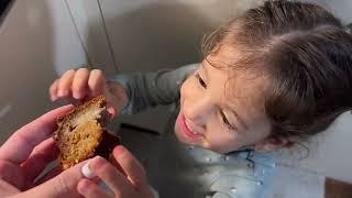 Vlog|Banana bread/Chec cu banane| Deschidem un colet | Viata de mamica #momlife #vlog #mamicadedoi