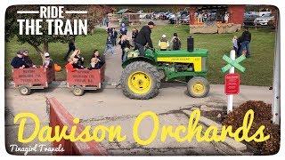 DAVISON ORCHARD, Ride the Apple Box Train