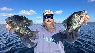 The EASIEST Way to catch Crappie in Florida! Beginners Guide | Catch Clean Cook