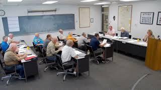 County Board Meeting part 1 7-11-2023