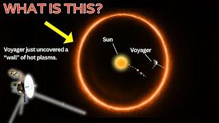 Shocking! Voyager Found a 50,000K Wall at the Solar System’s Edge