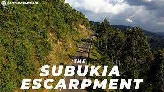 The Rift Valley Through Subukia Escarpments Kenya. The Equator