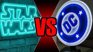 SERIES MATCH-UP! (Star Wars v. DC Comics) | DEATH BATTLE CONSIDERATION! | Future Considering ️