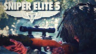 Sniper Elite 5 - AUTHENTIC gameplay PS5 - SanceszKO