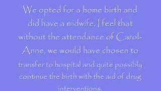 Client Testimonials - Carol-Anne Brockington