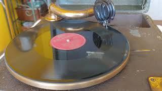 Antique Brunswick Panatrope Hand Crank "Record Player" Phonograph with Thorens pickup. DEMO.