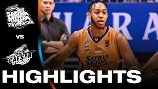 Satria Muda Pertamina Jakarta VS Pacific Caesar Surbaya | Game Highlight IBL Gopay 2025