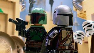 LEGO MANDALORIAN & BOBA FETT