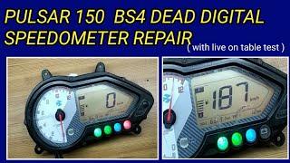 #Pulsar BS5 digital speedometer repair#bajaj pulsar bs4#digital speedometer dead problem#pulsar 150