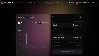 How to Buy BitcoinBR Token BTCBR Using Solarbeam On Trust Wallet OR MetaMask Wallet Moonriver Chain