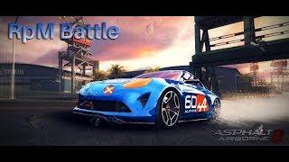 Asphalt 8 - RpM Battle #8 - SDH Rev - Renault Alpine - MC3 (ST)