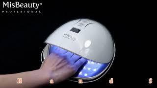 Whichever nail salon you will not find so beautiful cordless 48w uv led gel nail lamp