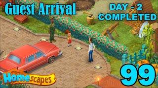 Homescapes Story Walkthrough Gameplay - Lake House Guest Arrival - Day 2 - Part 99