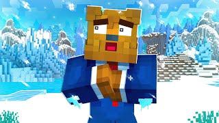 Minecraft But We Are STUCK In The Ice Age