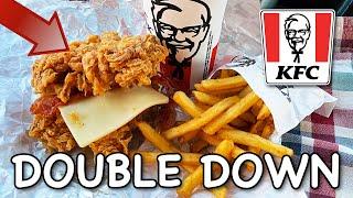 KFC DOUBLE DOWN Has Returned