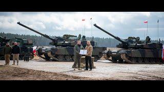 Poland's Rapid Military Modernization: New Korean-Built Tanks and Howitzers