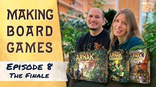 The Story of Arnak - Making Board Games Ep.8 [The Finale]