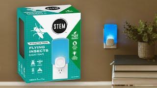 STEM™ Attracts & Traps Flying Insects Light Trap