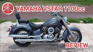 Yamaha Vstar 1100cc//Review