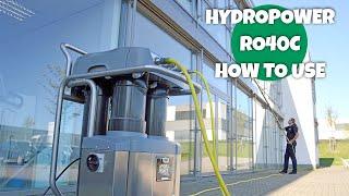 UNGER HydroPower RO40C - How to use