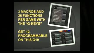 Logitech G19 Programmable Keyboard Specs