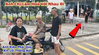 Kiên Chổi - Phạm Thư Vẫn Không Chịu Làm Hoà || Mặc Dù Anh Em Trong Team Đã Đến Khuyên Nhủ