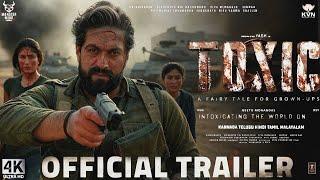 TOXIC : Official Trailer | Rocking Star Yash | Geetu | Toxic Movie Trailer | Yash Upcoming | Yash19