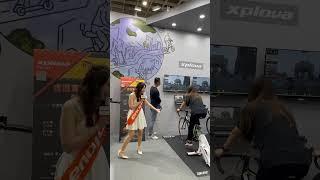 Taipei Cycle Show #Acer #indoorcycling