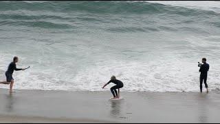 Hurricane Hilary: The Perfect Skimboarding Storm