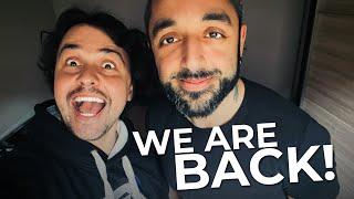 WE ARE BACK ON YOUTUBE AND WE'VE MISSED YOU SO MUCH! Sorry it took us so long!