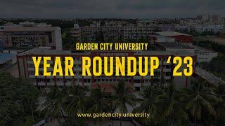 Garden City University's Year Roundup 2023