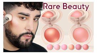 NEW! Rare Beauty Blush First Impressions | Rare Beauty Soft Pinch Luminous Powder Blush