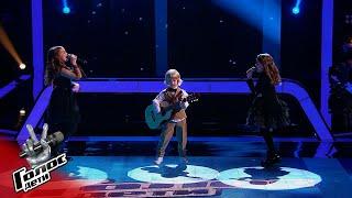 Elizaveta Rogozina, Miron Provorov, Safina Shafigulina "Почему" | The Voice.Kids 8 | Battles