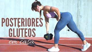 Treino para Posteriores e Glúteos em casa - 25 min.