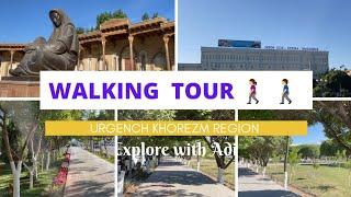 walking tour urgench khorezm region  uzbekistan  